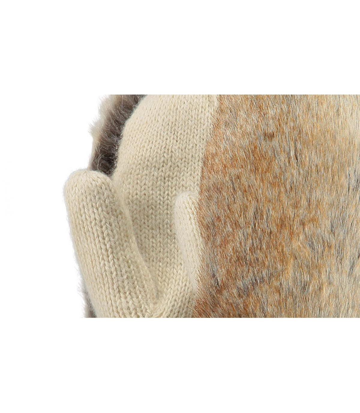 Amaranth paws beige Barts